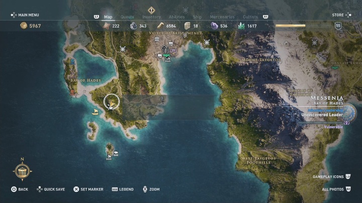 2 - Zakon Władzy - zabójstwa w Dziedzictwo pierwszego ostrza DLC - Assassins Creed Odyssey - poradnik do gry