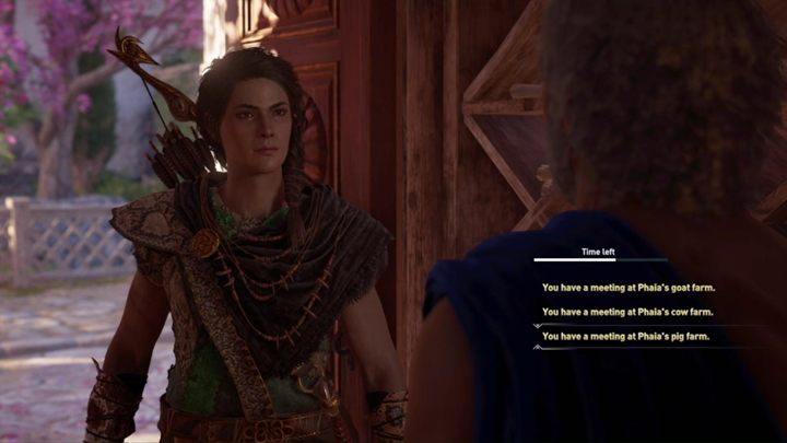 Udaj się do domu klienta - Kraj Bezprawia - Solucja gry Assassins Creed Odyssey - Assassins Creed Odyssey - poradnik do gry