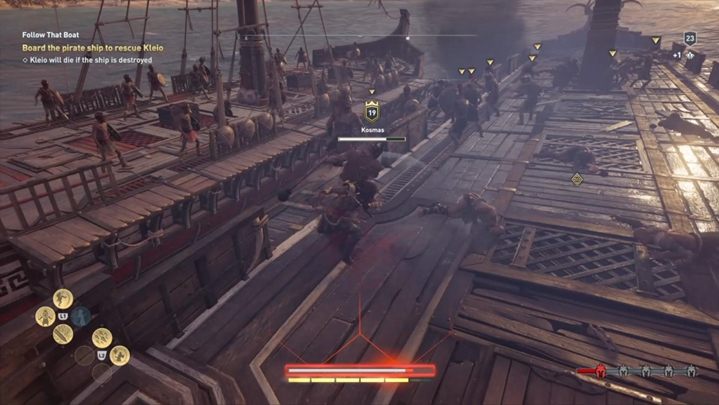 Udaj się na rozmowę z Erinną - Kraj Bezprawia - Solucja gry Assassins Creed Odyssey - Assassins Creed Odyssey - poradnik do gry