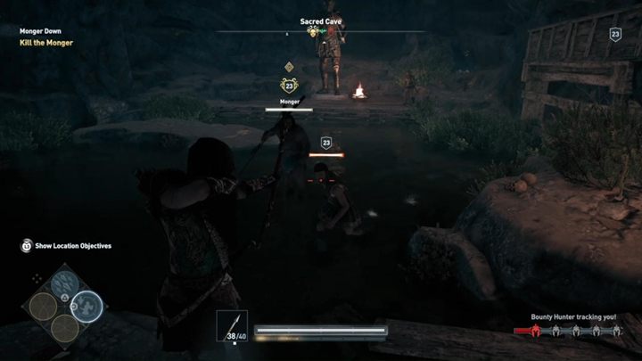 Czeka cię teraz walka z Kramarzem, który jest jednocześnie czcicielem kultu Kosmosa - Kraj Bezprawia - Solucja gry Assassins Creed Odyssey - Assassins Creed Odyssey - poradnik do gry