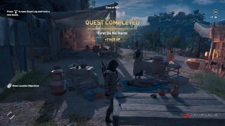 Udaj się na poszukiwanie Hippokratesa - wyrusz do Argolidy - Recepta na odkrycia - Solucja gry Assassins Creed Odyssey - Assassins Creed Odyssey - poradnik do gry