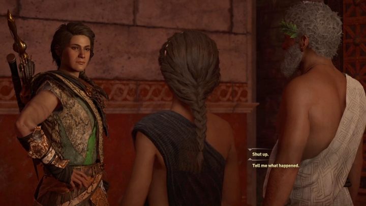 Czas przesłuchać Mydona, niemego kapłana - Recepta na odkrycia - Solucja gry Assassins Creed Odyssey - Assassins Creed Odyssey - poradnik do gry