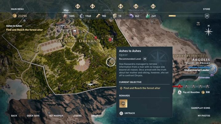 Pora dopaść Chrysis - Recepta na odkrycia - Solucja gry Assassins Creed Odyssey - Assassins Creed Odyssey - poradnik do gry