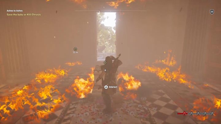 Po wyborze misja zakończy się i zdobędziesz 10000 XP/ 12500 XP, zależnie od podjętego wyboru - Recepta na odkrycia - Solucja gry Assassins Creed Odyssey - Assassins Creed Odyssey - poradnik do gry