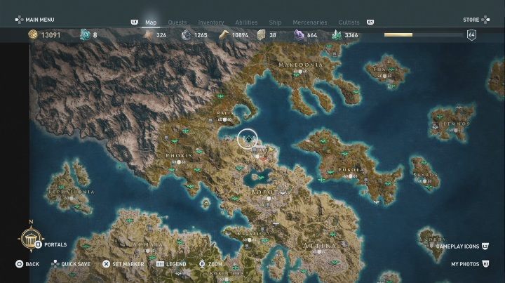 Swoją przygodę rozpoczniesz w Lokrydzie - Jeden wyjątkowo paskudny dzień - Solucja Assassins Creed Odyssey - Assassins Creed Odyssey - poradnik do gry