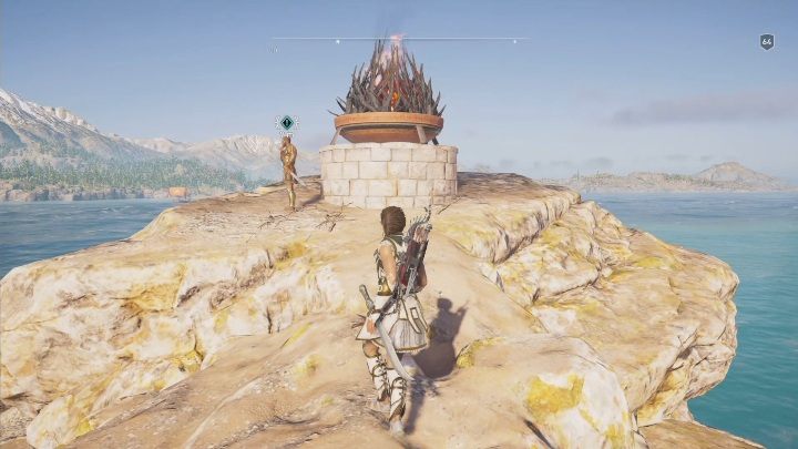 Aby rozpocząć misję musisz porozmawiać z Megaklesem - Jeden wyjątkowo paskudny dzień - Solucja Assassins Creed Odyssey - Assassins Creed Odyssey - poradnik do gry