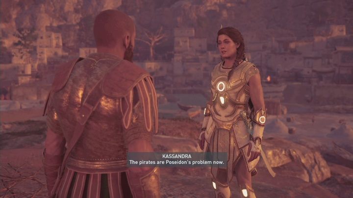 Po zakończeniu zadania wróć do Megaklesa, on da Ci trzy kolejne misje - Jeden wyjątkowo paskudny dzień - Solucja Assassins Creed Odyssey - Assassins Creed Odyssey - poradnik do gry