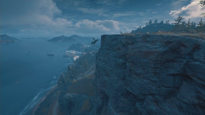Po oddaniu kobiecie konia rzuci się ona w przepaść - Jeden wyjątkowo paskudny dzień - Solucja Assassins Creed Odyssey - Assassins Creed Odyssey - poradnik do gry