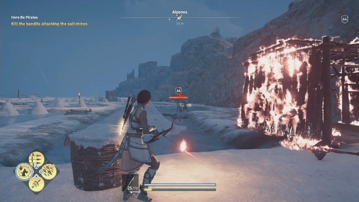 Misja ta rozpocznie się od odepchnięcia szturmu na wioskę - Jeden wyjątkowo paskudny dzień - Solucja Assassins Creed Odyssey - Assassins Creed Odyssey - poradnik do gry