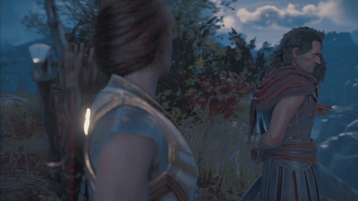 1 - Jeden wyjątkowo paskudny dzień - Solucja Assassins Creed Odyssey - Assassins Creed Odyssey - poradnik do gry