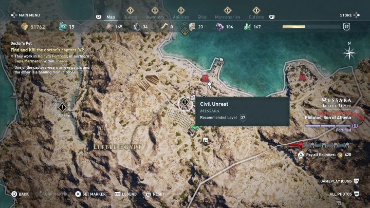 1 - Zadania poboczne w Messara - Assassins Creed Odyssey - poradnik do gry