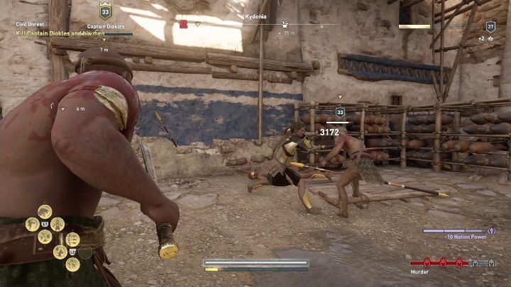 Gdy powrócisz na miejsce nie spotkasz już handlarza tkanin - Zadania poboczne w Messara - Assassins Creed Odyssey - poradnik do gry