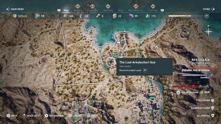 Start misji: Porozmawiaj z kobietą - Zadania poboczne w Messara - Assassins Creed Odyssey - poradnik do gry