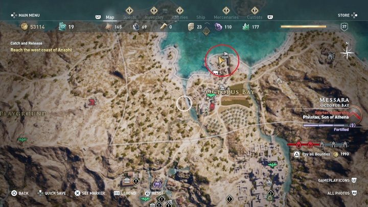 Start misji: Porozmawiaj z kobietą - Zadania poboczne w Messara - Assassins Creed Odyssey - poradnik do gry