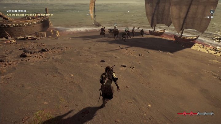 Opis: Misja ta polega na odnalezieniu męża kobiety - rybaka - Zadania poboczne w Messara - Assassins Creed Odyssey - poradnik do gry