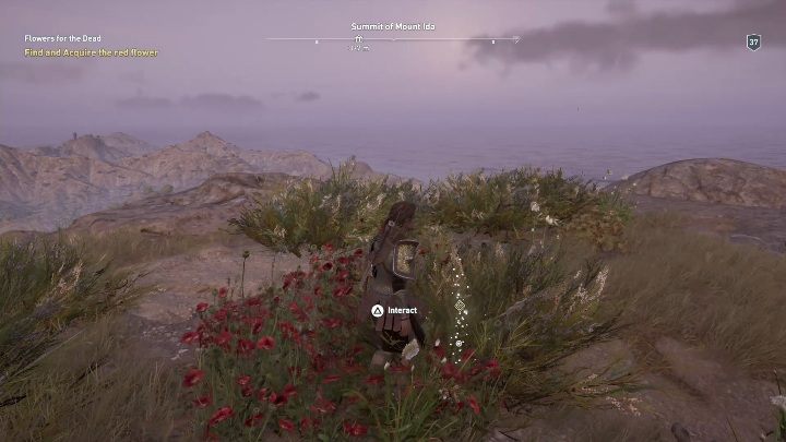 Opis: Udaj się na szczyt góry Ida - Zadania poboczne w Messara - Assassins Creed Odyssey - poradnik do gry