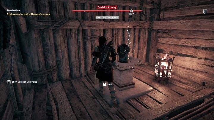 Zadanie Sprzedawca wspomnień (Recollections) polega na przyniesieniu mężczyźnie dwóch części zbroi - Zadania poboczne w Messara - Assassins Creed Odyssey - poradnik do gry