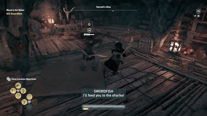 Po wykonaniu śledztwa wskocz do łódki i dopłyń do oazy nazwanej Głębią Pustelnika - Zadania poboczne w Messara - Assassins Creed Odyssey - poradnik do gry