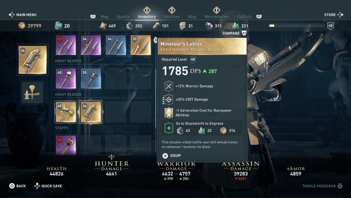 W drugiej fazie ciosy przeciwnika nie zmieniają się - Zadania poboczne w Messara - Assassins Creed Odyssey - poradnik do gry