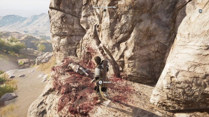 Start misji: Zbadaj zwłoki - Zadania poboczne w Messara - Assassins Creed Odyssey - poradnik do gry