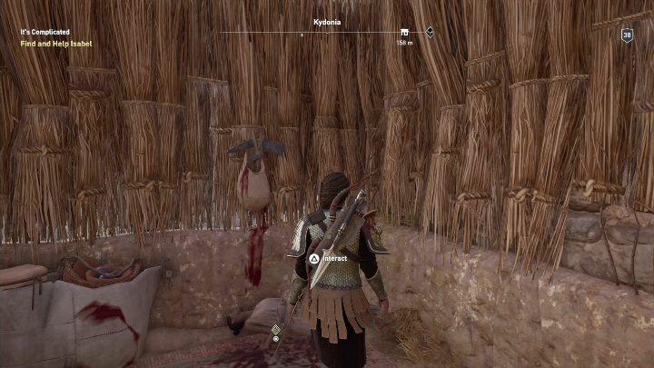 Mężczyzna poprosi cię o znaleźnie Izabeli - Zadania poboczne w Messara - Assassins Creed Odyssey - poradnik do gry