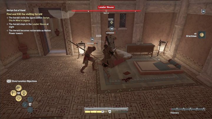 Opis: Misja ta polega na znalezieniu i zabiciu trzech osób - Zadania poboczne w Messara - Assassins Creed Odyssey - poradnik do gry