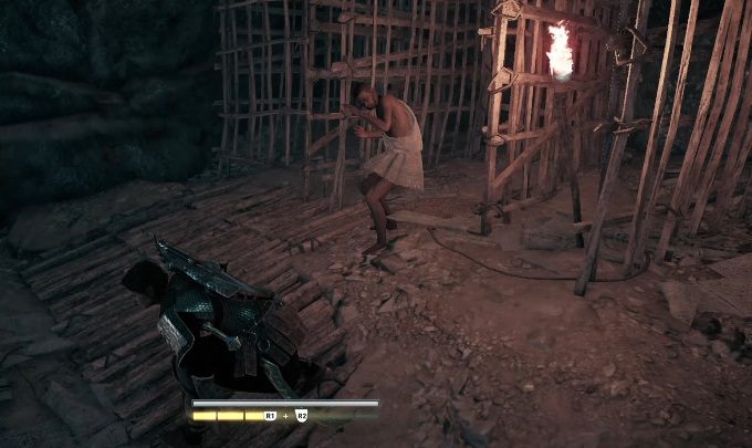 Po wykonaniu pierwszej części zadania udaj się do jaskini Sylena - Zadania poboczne na Wyspach wulkanicznych - Assassins Creed Odyssey - poradnik do gry