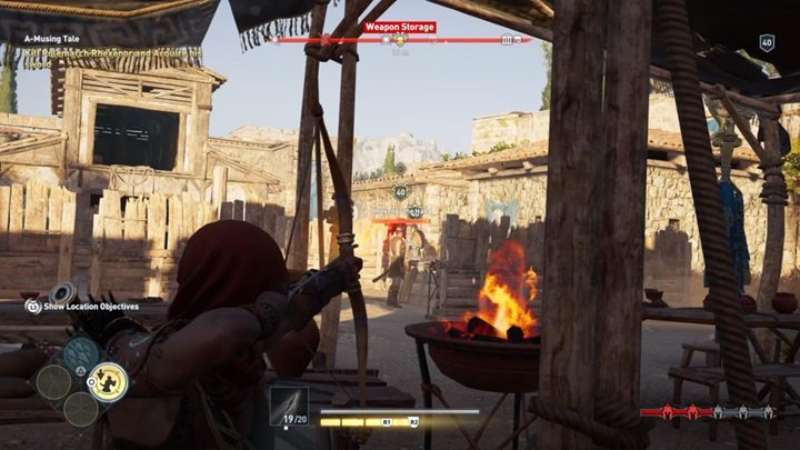Porozmawiaj z Aikaterine - Powstanie i Opinia Publiczna - Solucja gry Assassins Creed Odyssey - Assassins Creed Odyssey - poradnik do gry