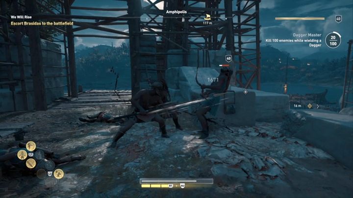 Udaj się na rozmowę z Brasidasem - Bitwa pod Amfipolis - Solucja gry Assassins Creed Odyssey - Assassins Creed Odyssey - poradnik do gry