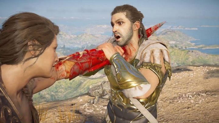 Jak widzisz, zakończenie waszej relacji było w twoich rękach - Powrót do domu - Solucja gry Assassins Creed Odyssey - Assassins Creed Odyssey - poradnik do gry