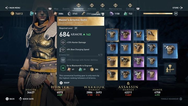 Za zabicie byka zdobędziesz +20900 XP - Byk kreteński w Mesara - Polowanie na siedem bestii - Assassins Creed Odyssey - poradnik do gry