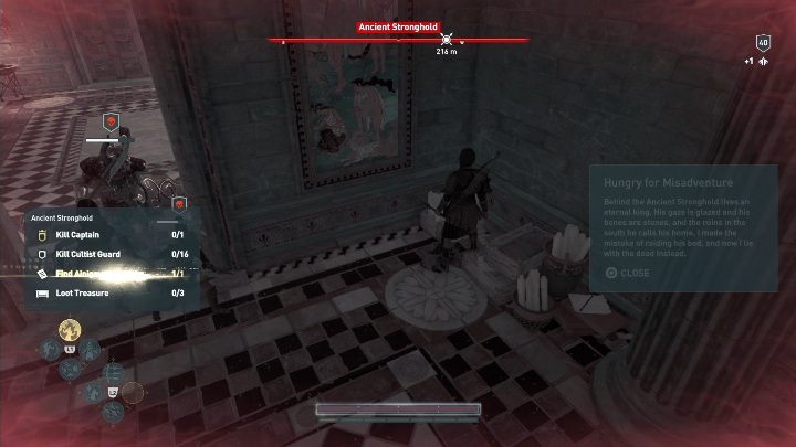 Lokalizacja enigmatycznego Ostrakonu: Udaj się do Starożytnej Twierdzy - Enigmatyczne ostrakony na Wyspach Hefajstosa - Assassins Creed Odyssey - poradnik do gry