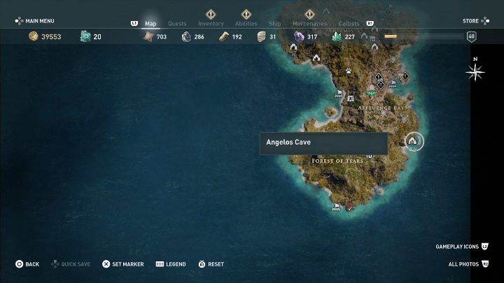 2 - Enigmatyczne ostrakony na Skamieniałych wyspach - Assassins Creed Odyssey - poradnik do gry