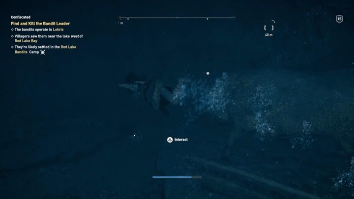 Rozwiązanie zagadki: Środek czerwonego jeziora - Enigmatyczne ostrakony w Lokryda - Assassins Creed Odyssey - poradnik do gry