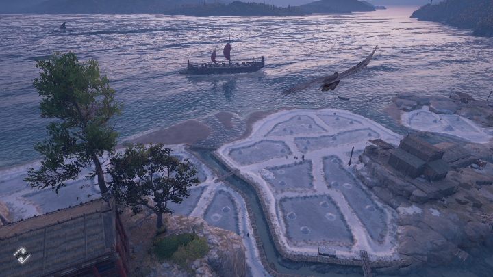 1 - Mapa Lokrydy - grobowce, ostrakony, zagadki i sekrety - Assassins Creed Odyssey - poradnik do gry