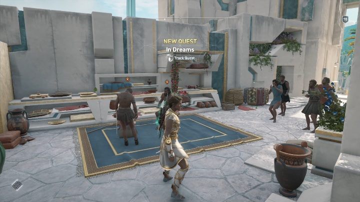 Misja ta rozpocznie się od walki z dwoma przeciwnikami - W snach - Solucja Los Atlantydy w AC Odyssey - Assassins Creed Odyssey - poradnik do gry