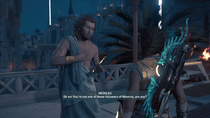 Misja ta rozpocznie się od rozmowy z Noeklesem - Doświetlenie - Solucja Los Atlantydy w AC Odyssey - Assassins Creed Odyssey - poradnik do gry