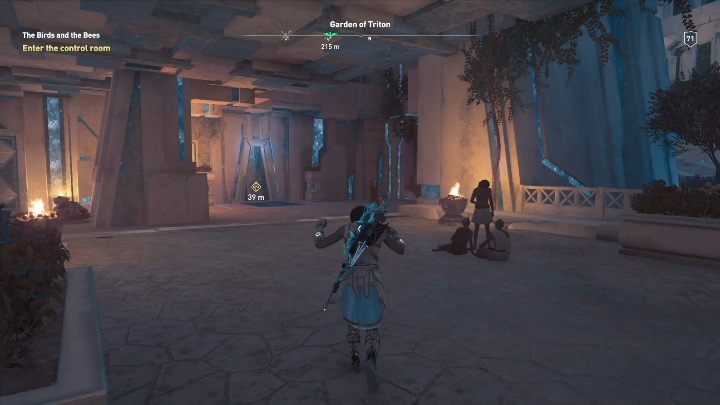 1 - Ptaszki i pszczółki - Solucja Los Atlantydy w AC Odyssey - Assassins Creed Odyssey - poradnik do gry