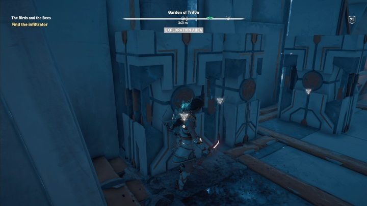 W pewnym momencie kobieta zniknie z twoich oczu - Ptaszki i pszczółki - Solucja Los Atlantydy w AC Odyssey - Assassins Creed Odyssey - poradnik do gry