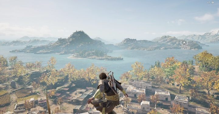 1 - Mapa Wysp Abantis - grobowce, ostrakony, zagadki i sekrety - Assassins Creed Odyssey - poradnik do gry