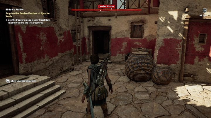 Lokalizacja enigmatycznego Ostrakonu: W domu lidera, na północnej części Melos - Enigmatyczne ostrakony - Wyspy Obsydianowe - Assassins Creed Odyssey - poradnik do gry