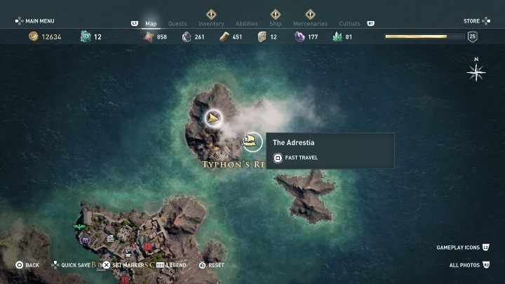 2 - Enigmatyczne ostrakony - Wyspy Obsydianowe - Assassins Creed Odyssey - poradnik do gry