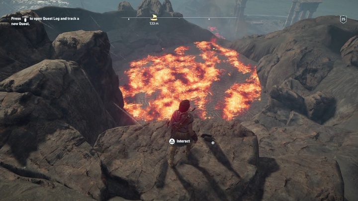 Rozwiązanie zagadki Enigmatycznego Ostrakonu: Udaj się do The Adrestia (Adrestii) - Enigmatyczne ostrakony - Wyspy Obsydianowe - Assassins Creed Odyssey - poradnik do gry