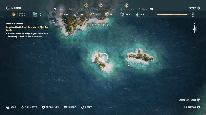 2 - Enigmatyczne ostrakony - Naksos - Assassins Creed Odyssey - poradnik do gry