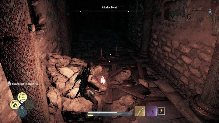 Po przejściu do kolejnego pomieszczenia zaatakują cię węże - Grobowce w Paros - Assassins Creed Odyssey - poradnik do gry