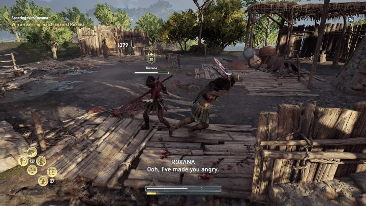 Start misji: Porozmawiaj z Roxaną - Wyspy obsydianowe - Misje poboczne w Assassins Creed Odyssey - Assassins Creed Odyssey - poradnik do gry