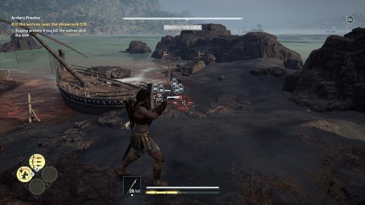 Start misji: Automatycznie po zakończeniu misji Sparring z Roksaną - Wyspy obsydianowe - Misje poboczne w Assassins Creed Odyssey - Assassins Creed Odyssey - poradnik do gry