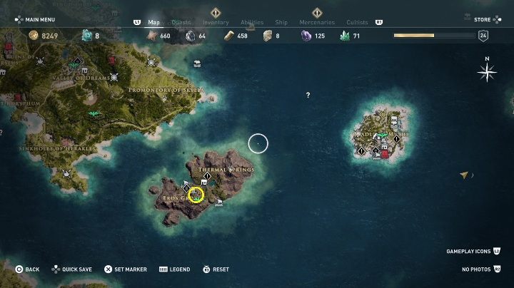 3 - Wyspy obsydianowe - Misje poboczne w Assassins Creed Odyssey - Assassins Creed Odyssey - poradnik do gry