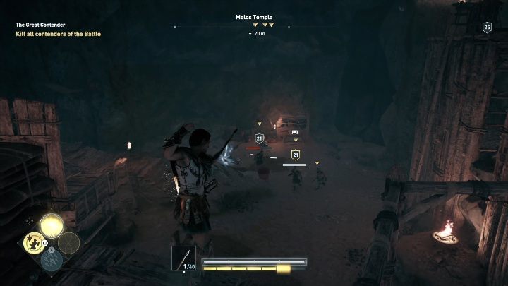 Opis: Po rozmowie z mężczyzną stoczysz wielką walkę - Wyspy obsydianowe - Misje poboczne w Assassins Creed Odyssey - Assassins Creed Odyssey - poradnik do gry
