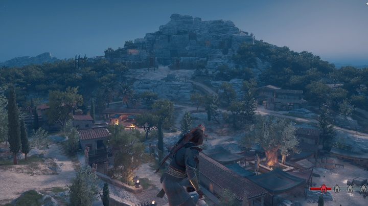 1 - Mapa Paros - grobowce, ostrakony, zagadki i sekrety - Assassins Creed Odyssey - poradnik do gry